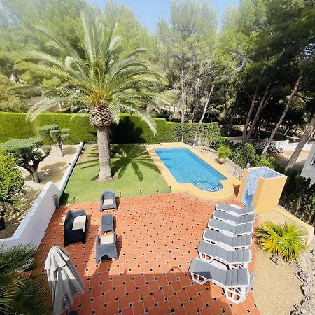 GloriAnn Villa Moraira Exterior foto