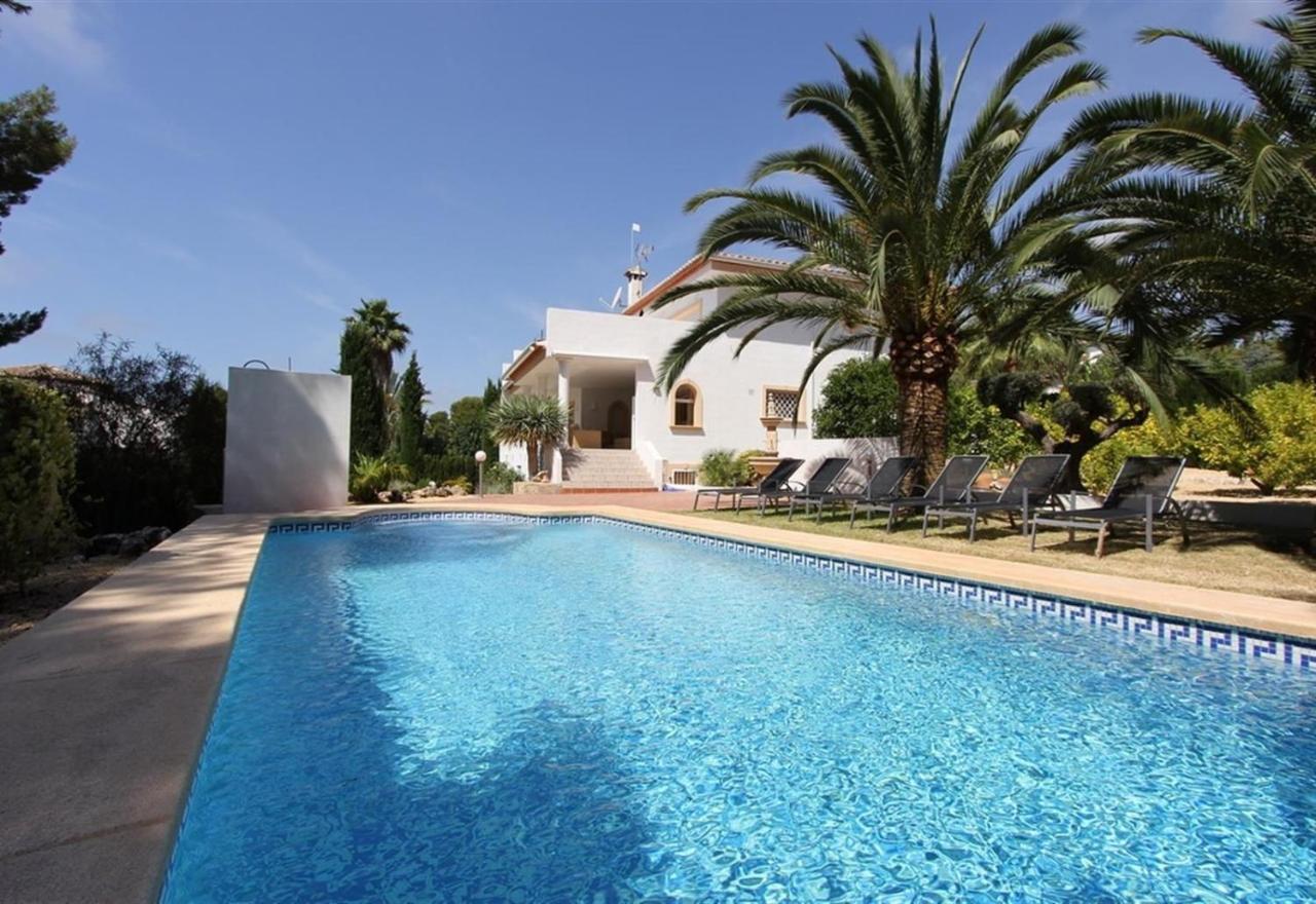 GloriAnn Villa Moraira Exterior foto