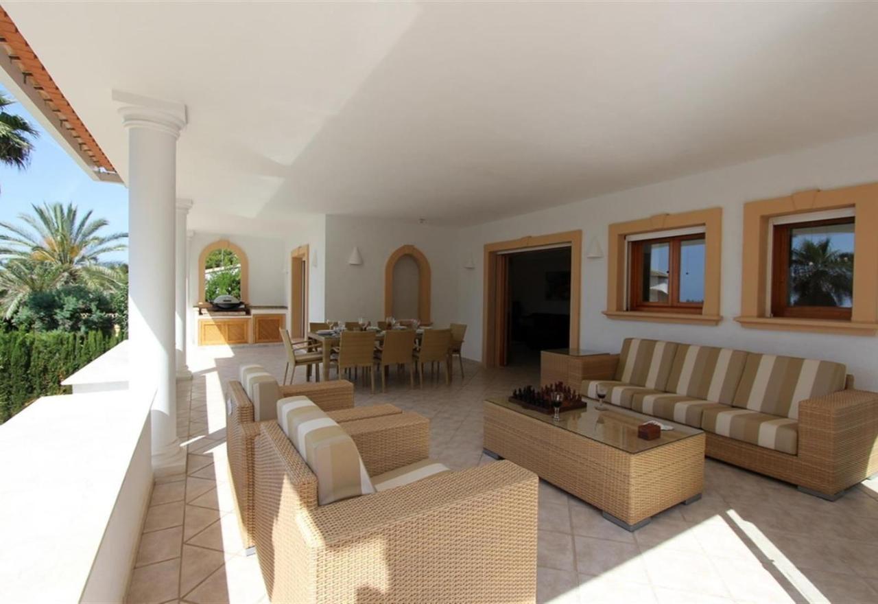 GloriAnn Villa Moraira Exterior foto